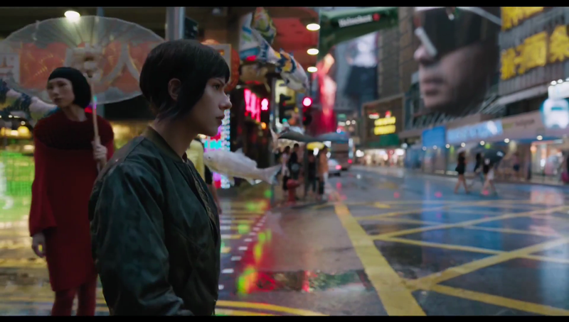 Illustration for article titled Ghost in the Shell (2017) Live-action trailer - A Shot by Shot Analysis
